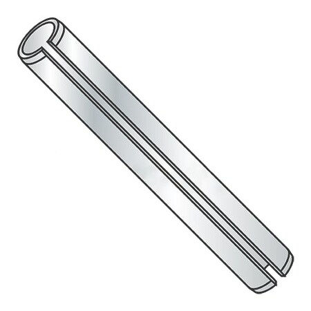 5/32 X 1 3/4 Roll  Pins/Steel/Zinc , 1000PK